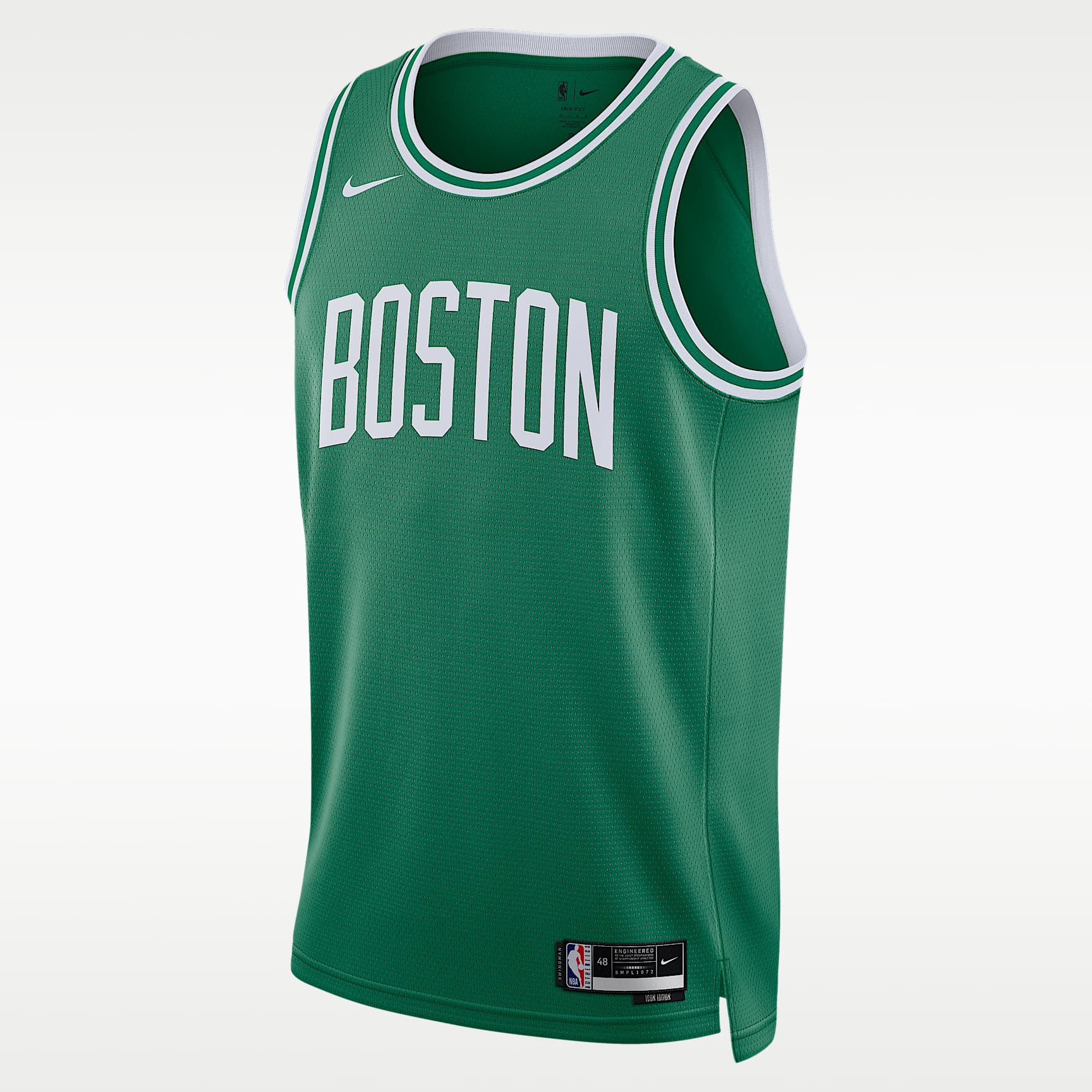 Boston Celtics Icon Edition Men's Nike Dri-FIT NBA Swingman Jersey
